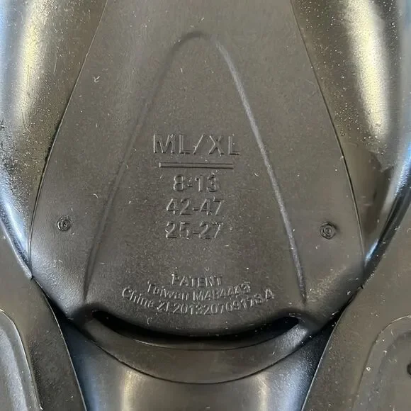 Set of 2 Copozz Swim Fins - Picture 3 of 9